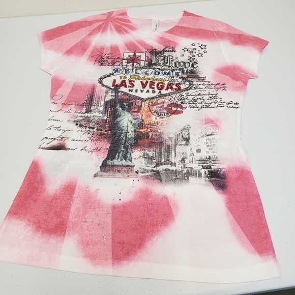 Next Level Welcome to Las Vegas Tshirt Size XL - Picture 1 of 5